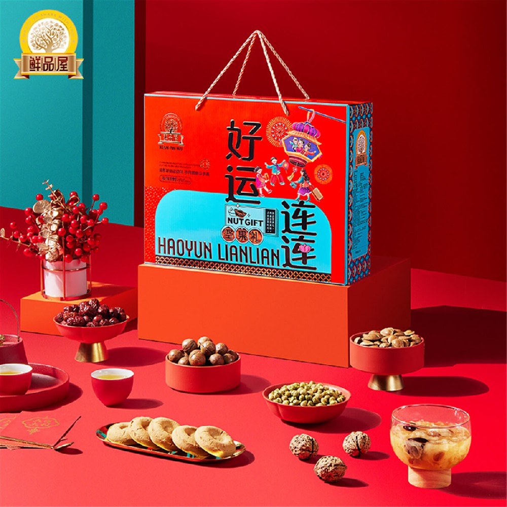 鲜品屋-好运连连 1520g