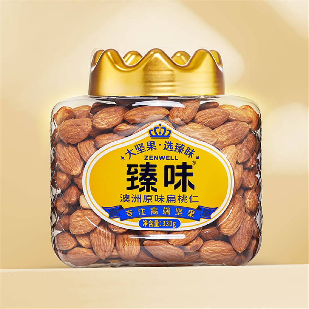 澳洲原味扁桃仁330g