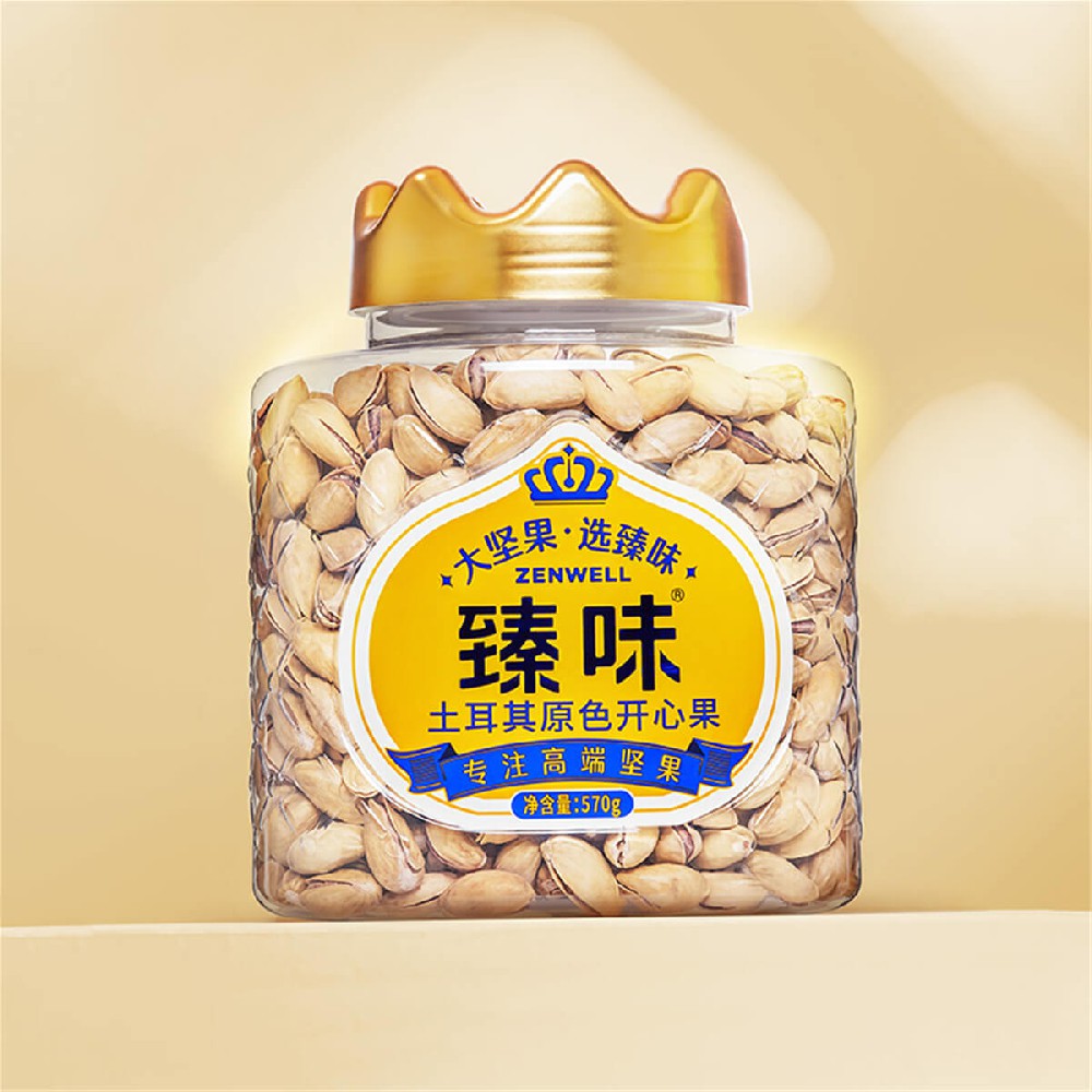 土耳其原色开心果570g