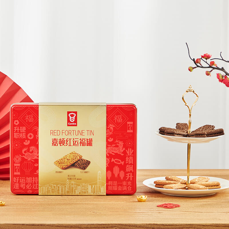 红运福罐