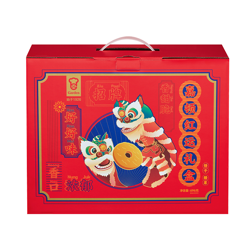 红运礼盒696g